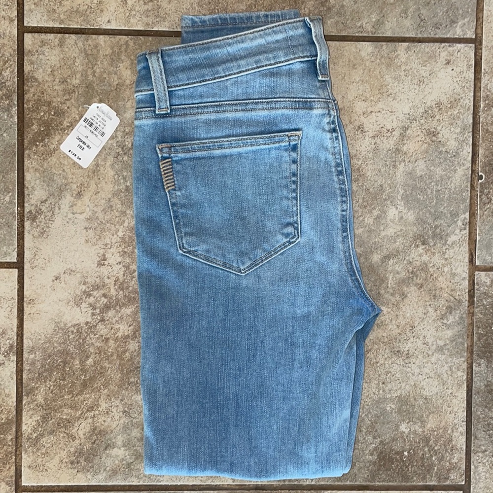 Paige Verdugo Crop Azul jeans